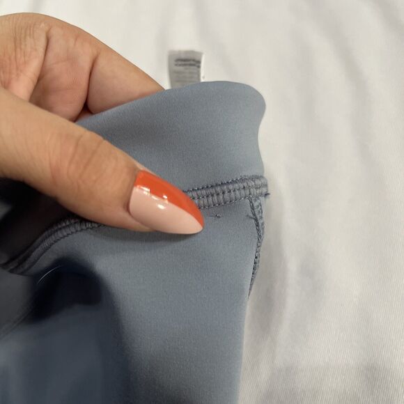 XXS NIKE RUN DIVISION EPIC LUXE - LEGGINGS - WOMEN'S - ASHEN SLATE/BLACK - Picture 13 of 13